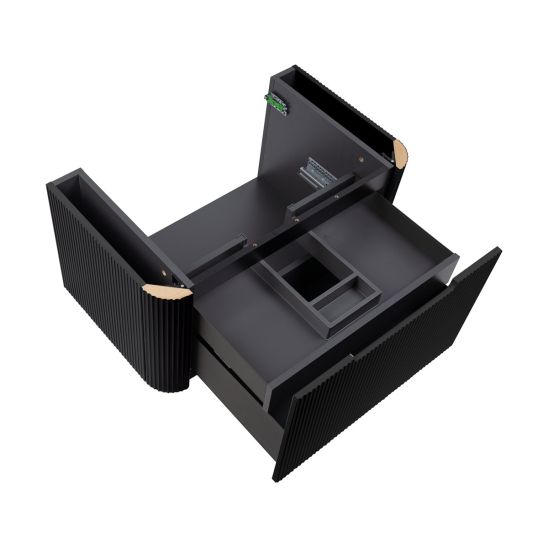 Set Kabinett Oltens Hamnes 60023300, Naphtha-Arbeitsplatte Oltens Hamnes 63013900