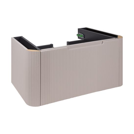 Set Kabinett Oltens Hamnes 60023900, Naphtha-Arbeitsplatte Oltens Hamnes 63013900