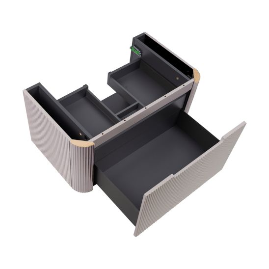 Set Kabinett Oltens Hamnes 60023900, Naphtha-Arbeitsplatte Oltens Hamnes 63013900