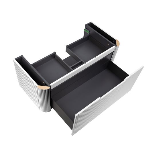 Set Kabinett Oltens Hamnes 60024000, Naphtha-Arbeitsplatte Oltens Hamnes 63014060