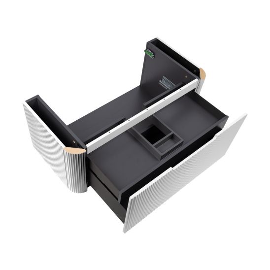 Set Kabinett Oltens Hamnes 60024000, Naphtha-Arbeitsplatte Oltens Hamnes 63014060