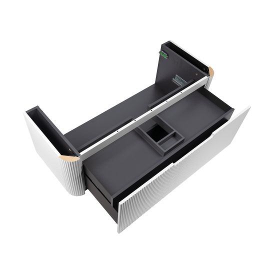 Set Kabinett Oltens Hamnes 60025000, Naphtha-Arbeitsplatte Oltens Hamnes 63015000