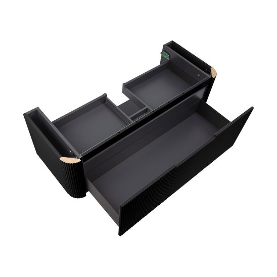 Set Kabinett Oltens Hamnes 60025300, Naphtha-Arbeitsplatte Oltens Hamnes 63015060