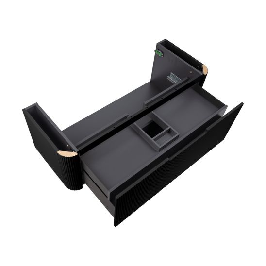 Set Kabinett Oltens Hamnes 60025300, Naphtha-Arbeitsplatte Oltens Hamnes 63015060