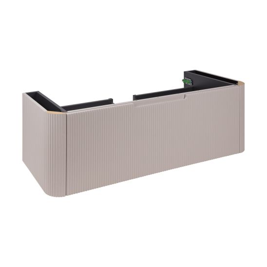 Set Kabinett Oltens Hamnes 60025900, Naphtha-Arbeitsplatte Oltens Hamnes 63015900