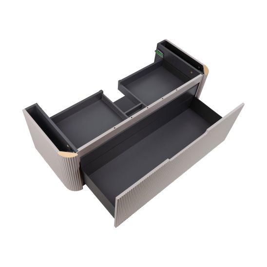 Set Kabinett Oltens Hamnes 60025900, Naphtha-Arbeitsplatte Oltens Hamnes 63015900