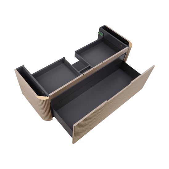 Set Kabinett Oltens Hamnes 60025060, Naphtha-Arbeitsplatte Oltens Hamnes 63015060