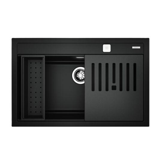 Set Tegranit-Spüle Teka Nova XXL 115230057, Küchenarmatur Teka ARK 23938120N