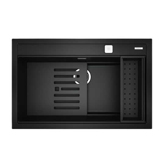 Set Tegranit-Spüle Teka Nova XXL 115230057, Küchenarmatur Teka ARK 23938120N