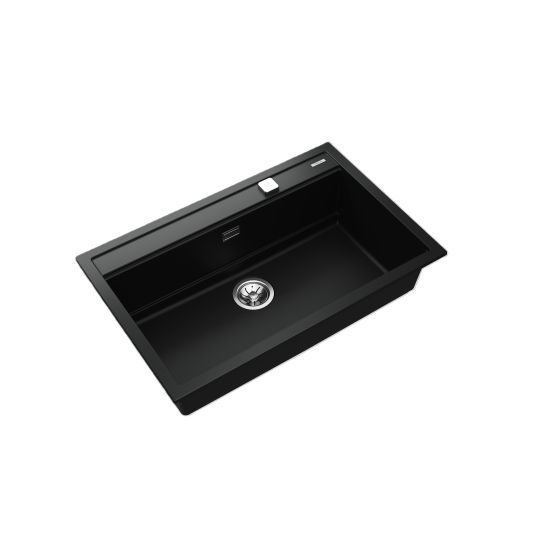 Set Tegranit-Spüle Teka Nova XXL 115230057, Küchenarmatur Teka ARK 23938120N