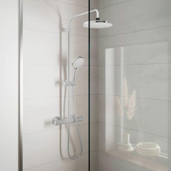 Set Duschset Hansgrohe Vernis Blend 26089000, Waschtischarmatur Hansgrohe Vernis Blend 71580000