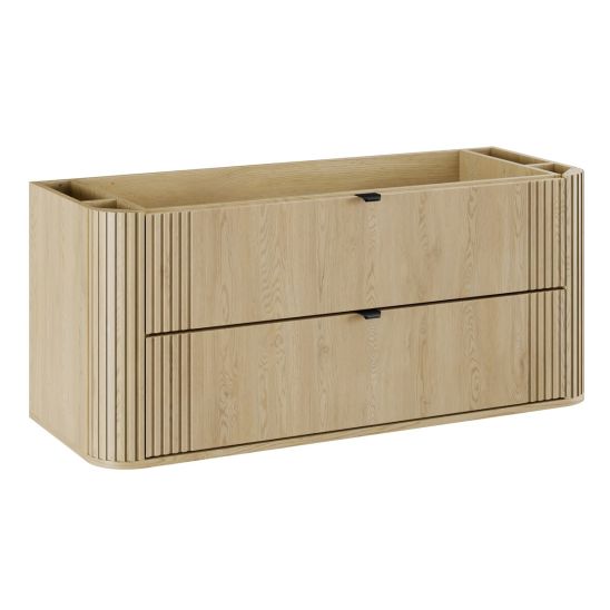 Set Kabinett Comad Ovalia Cremona OVALIA CREMONA 82-120-46-2S, Waschbecken Comad Pure PURE WHITE GLOSS UM 120-46, OVALIA CREMONA 80-40-1D