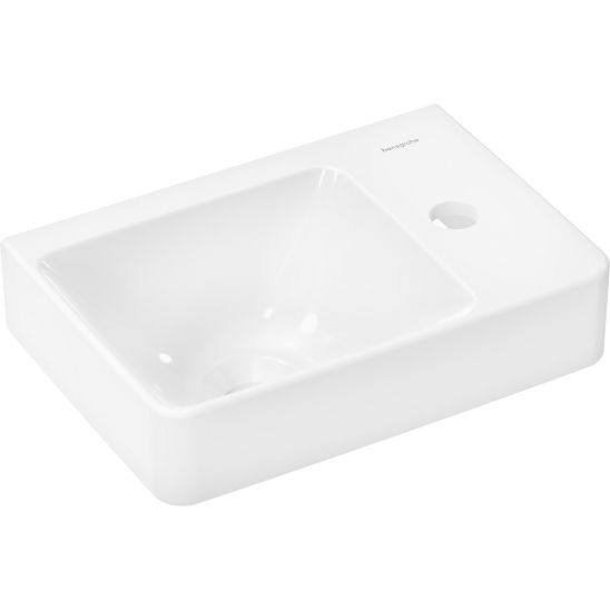 Set Kabinett Hansgrohe Xilesa E 54244780, Waschbecken Hansgrohe Xelu Q 60314450