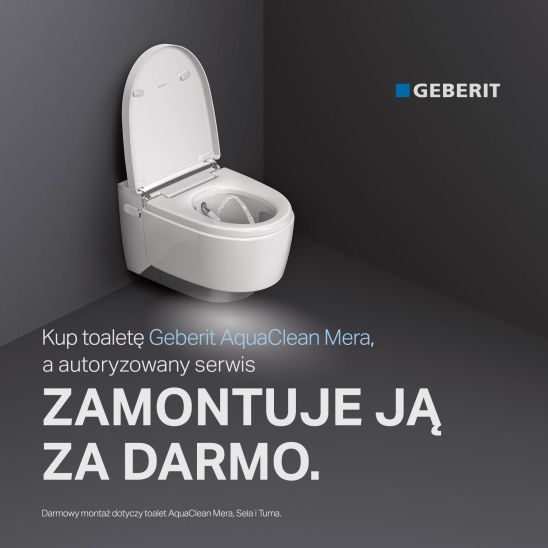 Set Dusch-WC Geberit AquaClean Mera 146.200.11.1, Unterputzrahmen Geberit Duofix 111.320.00.6