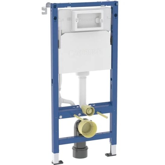Set Unterputzrahmen Geberit Duofix 111.170.00.2, WC-Becken mit Absenkautomatik-Sitz Hagser Beno HGR20000042