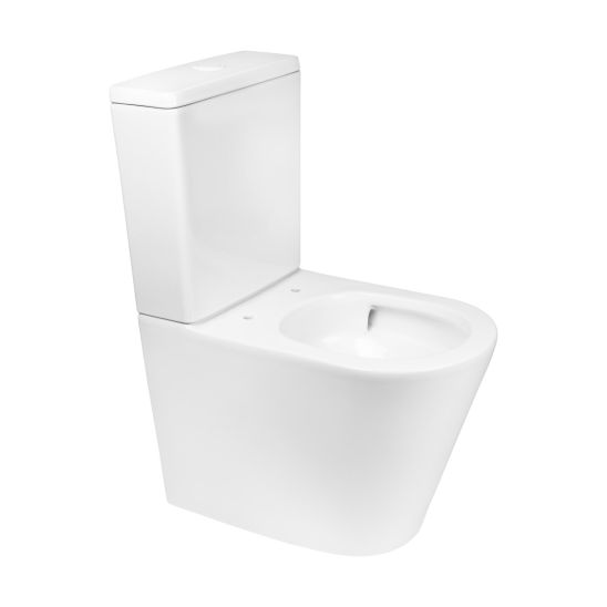 Set Kompakt-WC-Becken Oltens Jog 44000000, WC-Sitz Oltens Hamnes 45111000