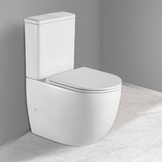Set Kompakt-WC-Becken Oltens Hamnes 44001000, WC-Sitz Oltens Hamnes 45111000