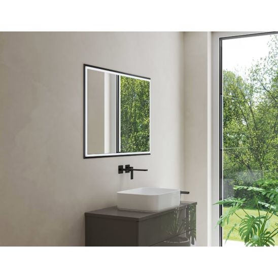 Set Kabinett Kronenbach Cube 2.0 KB100227MB, Unterputz-Montagerahmen für Spiegel Kronenbach Cube 2.0 NU1000032NU