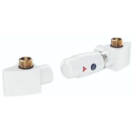 Set Thermostatset Instal Projekt Z17 606400001, Badezimmerheizkörper Instal Projekt Retto RET-50/70