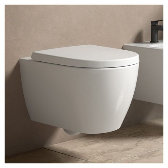 Set Combi-Pack mit WC-Sitz Ideal Standard i.Life O T572501, Unterputzrahmen Ideal Standard Prosys R020467, R0121AC