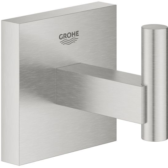 Set Handtuchhalter Grohe Start Cube 40961DC0, Kleber Grohe QuickGlue 41127000