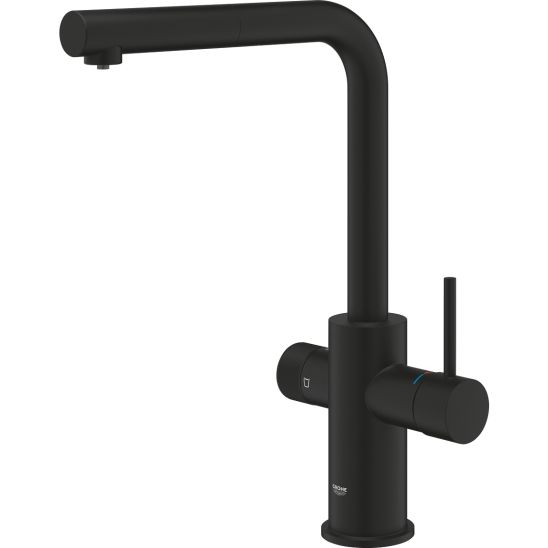 Set Küchenarmatur Grohe Blue Pure Minta 30590KF0, Untertischfilter Grohe Blue 40438001