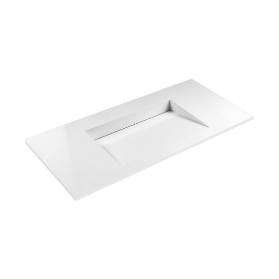 Set Waschbecken Oltens Stila 40203000, Badschrank Oltens Vernal 60011300