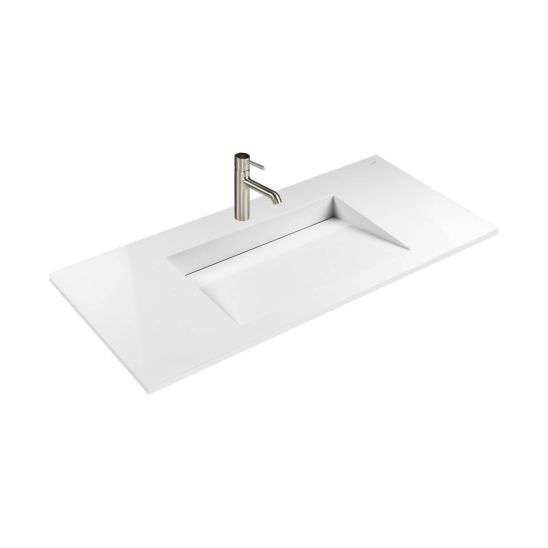Set Waschbecken Oltens Stila 40203900, Badschrank Oltens Vernal 60011700