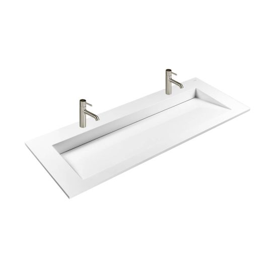 Set Waschbecken Oltens Stila 40204000, Badschrank Oltens Vernal 60016400