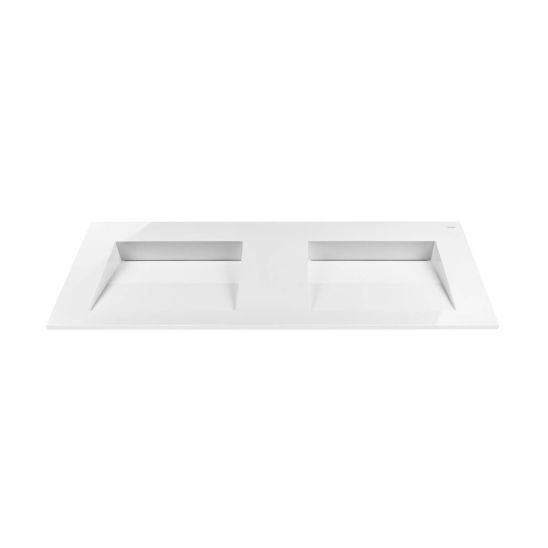 Set Waschbecken Oltens Stila 40205900, Badschrank Oltens Lun Rilla 60027060