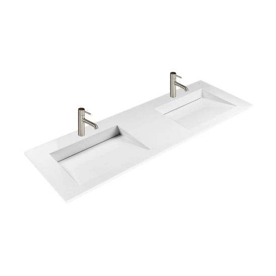 Set Badschrank Oltens Lun Rilla 60039000, Waschbecken Oltens Stila 40206000