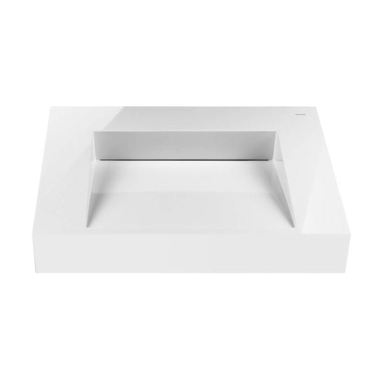 Set Waschbecken Oltens Stila 40000000, Badschrank Oltens Lun 60032300