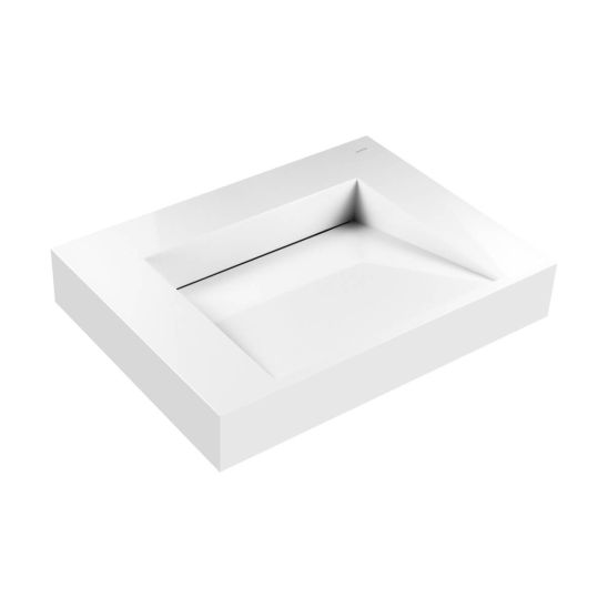 Set Waschbecken Oltens Stila 40000000, Badschrank Oltens Lun 60032300