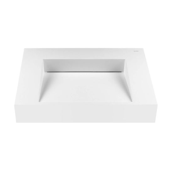 Set Waschbecken Oltens Stila 40000900, Badschrank Oltens Lun Rilla 60027000