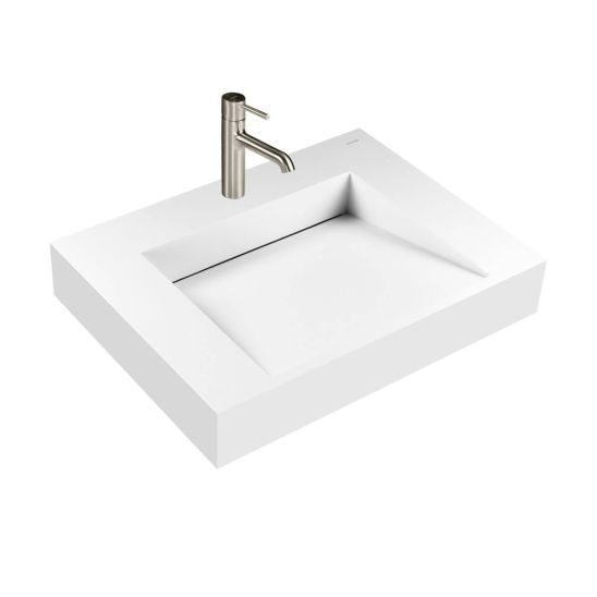 Set Waschbecken Oltens Stila 40000900, Badschrank Oltens Lun Rilla 60027000