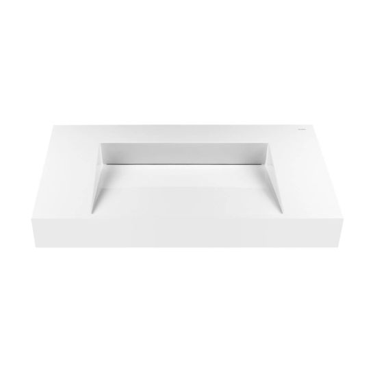 Set Badschrank Oltens Lun Rilla 60028300, Waschbecken Oltens Stila 40001000