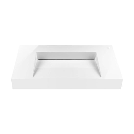 Set Waschbecken Oltens Stila 40001900, Badschrank Oltens Lun Rilla 60028300