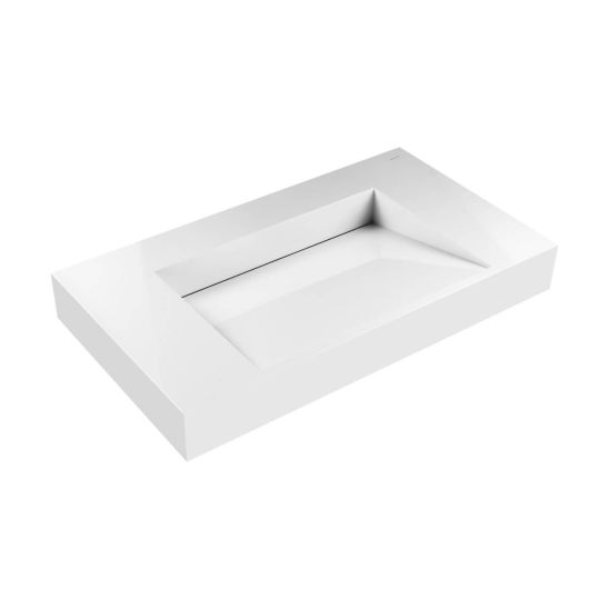 Set Waschbecken Oltens Stila 40001900, Badschrank Oltens Lun Rilla 60028300