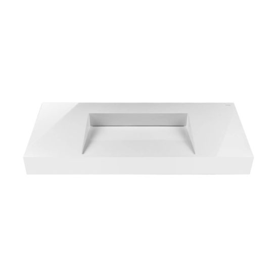 Set Waschbecken Oltens Stila 40003000, Badschrank Oltens Lun 60034000