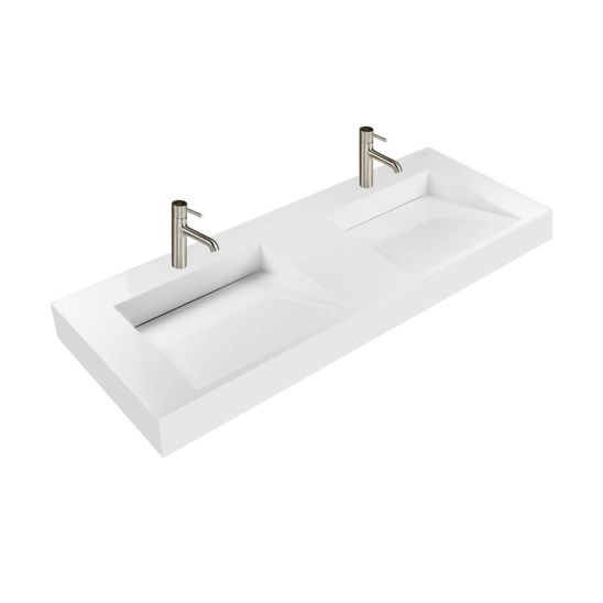 Set Waschbecken Oltens Stila 40004000, Badschrank Oltens Vernal 60019400