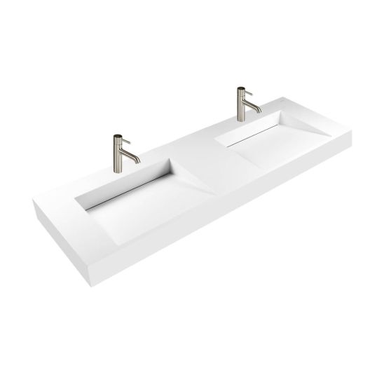 Set Waschbecken Oltens Stila 40005900, Badschrank Oltens Lun 60040300