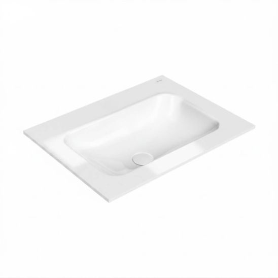 Set Badschrank Oltens Lun 60032000, Waschbecken Oltens Kalla 40209000