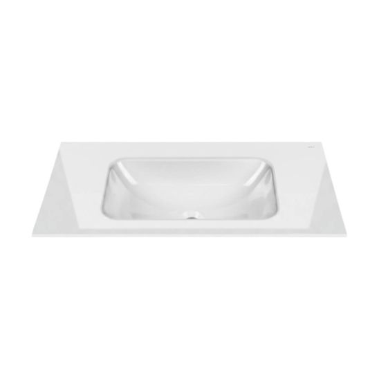 Set Waschbecken Oltens Kalla 40210000, Badschrank Oltens Vernal 60010300