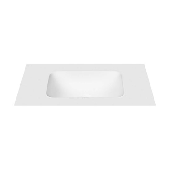 Set Waschbecken Oltens Kalla 40210900, Badschrank Oltens Vernal 60014000