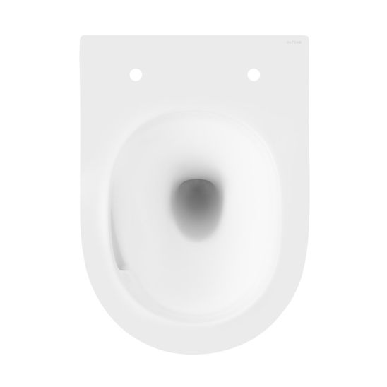 Set WC-Becken Oltens Hamnes 42053000, Toilletensitz Oltens Hamnes 45111000