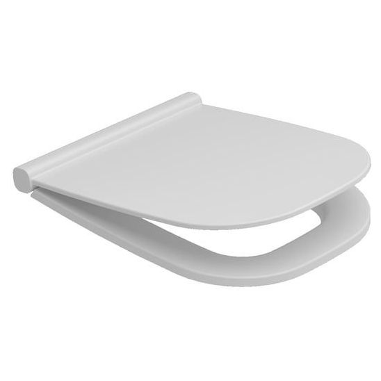 Set WC-Becken Ceramica Dolomite Alba D502501, WC-Sitz Ceramica Dolomite Alba S503301
