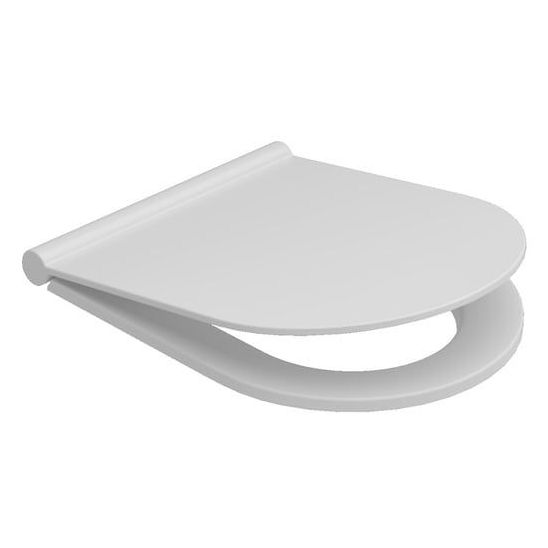 Set WC-Becken Ceramica Dolomite Mayka D482501, WC-Sitz Ceramica Dolomite Mayka S483301