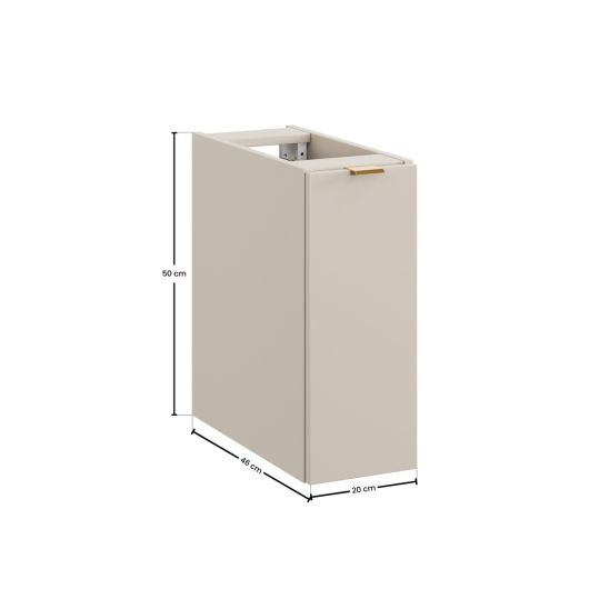 Set Kabinett Comad Dalia Cashmere DALIA CASHMERE 82-60-46-2S, Kabinett Comad Dalia Cashmere DALIA CASHMERE 81-20-46-C, CREMONA 89-80-46 M