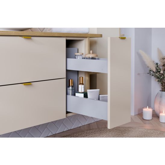 Set Kabinett Comad Dalia Cashmere DALIA CASHMERE 82-60-46-2S, Kabinett Comad Dalia Cashmere DALIA CASHMERE 81-20-46-C, CREMONA 89-80-46 M