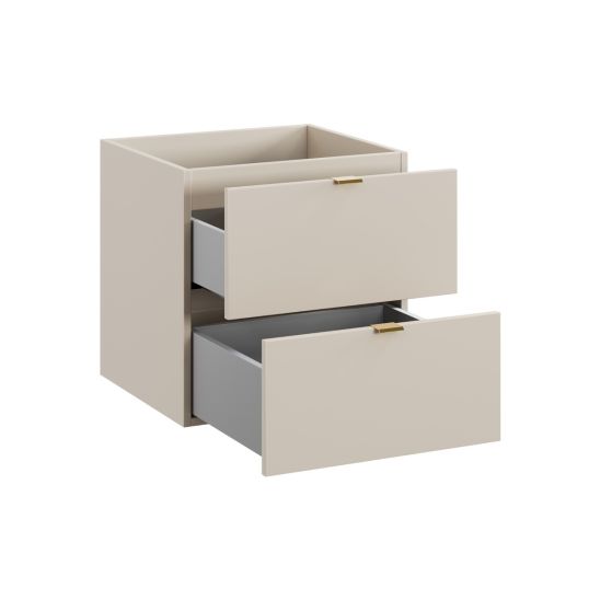 Set Kabinett Comad Dalia Cashmere DALIA CASHMERE 82-50-46-2S, Waschbecken Comad Lava UM-CFP LAVA 50D